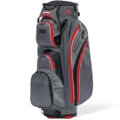 BagBoy Revolver XP Cart Bag 15 BagBoy Revolver XP Cart Bag -EliteGolf Store bagboy 2024 revolver xp cart bag charcoal black red itempicture