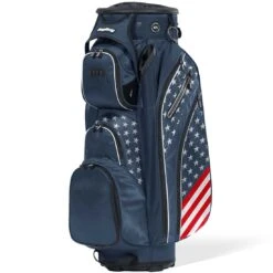 BagBoy Revolver XP Cart Bag 19 BagBoy Revolver XP Cart Bag -EliteGolf Store bagboy 2024 revolver xp cart bag usa flag itempicture