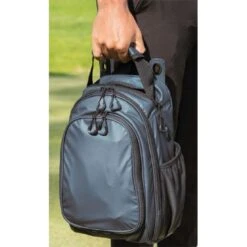 BagBoy CoolFlex Cart Bag -EliteGolf Store bagboy coolflex cart bag 2024 midnight cooler in hand itempicture