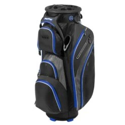 BagBoy 2023 Revolver XP Cart Bag -EliteGolf Store bagboy revolver xp cart bag black charcoal royal itempicture