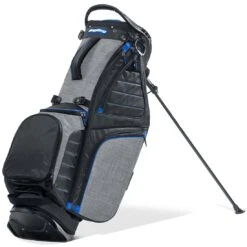 BagBoy HB-14 Hybrid Stand Bag -EliteGolf Store bayboy 2024 hb 14 hybrid stand bag black grey royal itempicture
