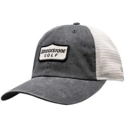 Bridgestone Retro Hat -EliteGolf Store bridgestone 2022 retro hat black itempicture