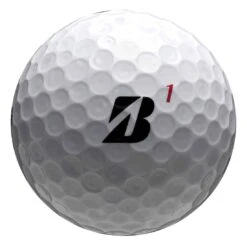 Bridgestone Tour B RX White Personalized Golf Balls -EliteGolf Store bridgestone 2022 tour b rx white golf balls front itempicture