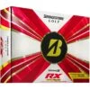 Bridgestone Tour B RX Yellow Golf Balls -EliteGolf Store bridgestone 2022 tour b rx yellow golf balls lid itempicture