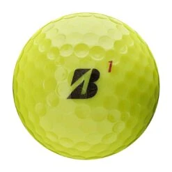 Bridgestone Tour B X Yellow Golf Balls -EliteGolf Store bridgestone 2022 tour b x yellow golf balls front itempicture