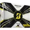 Bridgestone Tour B X Yellow Personalized Golf Balls -EliteGolf Store bridgestone 2022 tour b x yellow golf balls lid itempicture 1