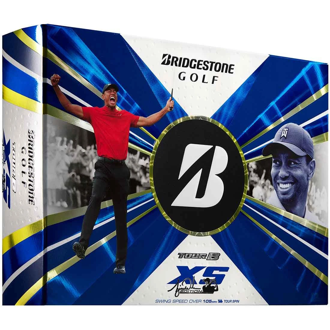 Bridgestone Tour B XS TW Golf Balls 3 Bridgestone Tour B XS TW Golf Balls