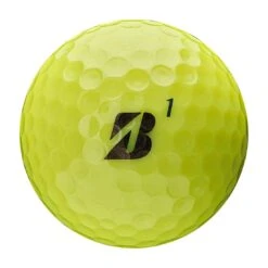 Bridgestone Tour B XS Yellow Golf Balls 7 Bridgestone Tour B XS Yellow Golf Balls -EliteGolf Store bridgestone 2022 tour b xs yellow golf balls front itempicture