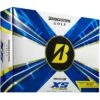 Bridgestone Tour B XS Yellow Golf Balls -EliteGolf Store bridgestone 2022 tour b xs yellow golf balls lid itempicture