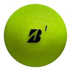 Bridgestone E12 Contact Matte Green Personalized Golf Balls -EliteGolf Store bridgestone 2023 e12 contact matte green golf balls front itempicture