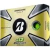 Bridgestone E12 Contact Matte Green Personalized Golf Balls -EliteGolf Store bridgestone 2023 e12 contact matte green golf balls hero itempicture