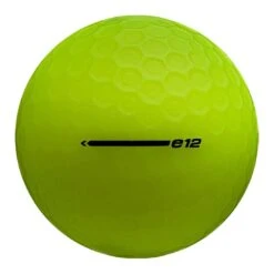 Front Page -EliteGolf Store bridgestone 2023 e12 contact matte green golf balls side itempicture 1