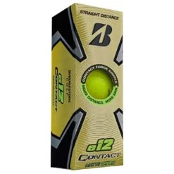 Bridgestone E12 Contact Matte Green Personalized Golf Balls -EliteGolf Store bridgestone 2023 e12 contact matte green golf balls sleeve itempicture