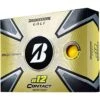 Bridgestone E12 Contact Matte Yellow Personalized Golf Balls 1 Bridgestone E12 Contact Matte Yellow Personalized Golf Balls -EliteGolf Store bridgestone 2023 e12 contact matte yellow golf balls hero itempicture