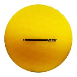 Front Page -EliteGolf Store bridgestone 2023 e12 contact matte yellow golf balls side itempicture