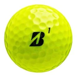 Bridgestone E6 Yellow Personalized Golf Balls -EliteGolf Store bridgestone 2023 e6 yellow golf balls ballstamp itempicture 1