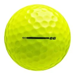 Front Page -EliteGolf Store bridgestone 2023 e6 yellow golf balls sidestamp itempicture 1