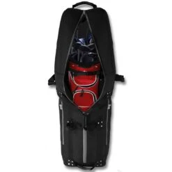 Caddy Daddy First Class Premium Travel Cover -EliteGolf Store caddy daddy first class premium travel cover inside