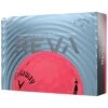 Callaway Women's REVA Pink Personalized Golf Balls 1 Callaway Women's REVA Pink Personalized Golf Balls -EliteGolf Store callaway 2021 women s reva pink golf balls box