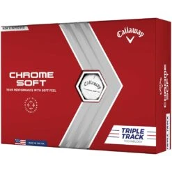 Callaway Chrome Soft Triple Track Personalized Golf Balls