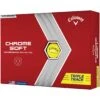 Callaway Chrome Soft Triple Track Yellow Golf Balls -EliteGolf Store callaway 2022 chrome soft triple track yellow golf balls box itempicture