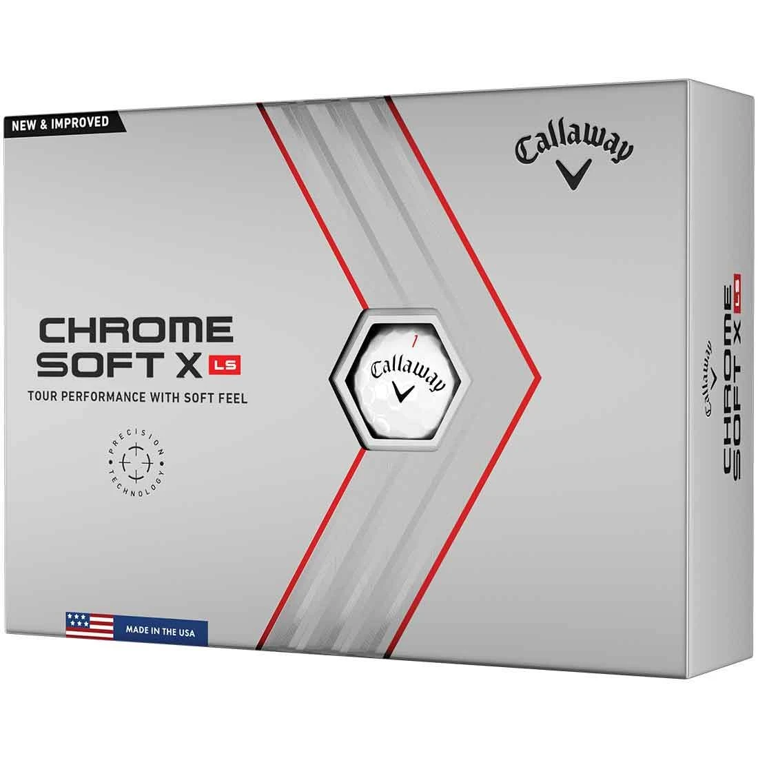 Callaway Chrome Soft X LS Golf Balls 3 Callaway Chrome Soft X LS Golf Balls