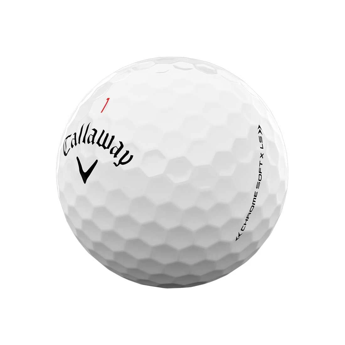 Callaway Chrome Soft X LS Golf Balls 4 Callaway Chrome Soft X LS Golf Balls - Image 2