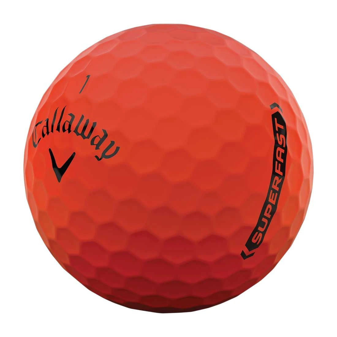 Callaway Superfast Bold Red 15-Pack Personalized Golf Balls 4 Callaway Superfast Bold Red 15-Pack Personalized Golf Balls - Image 2