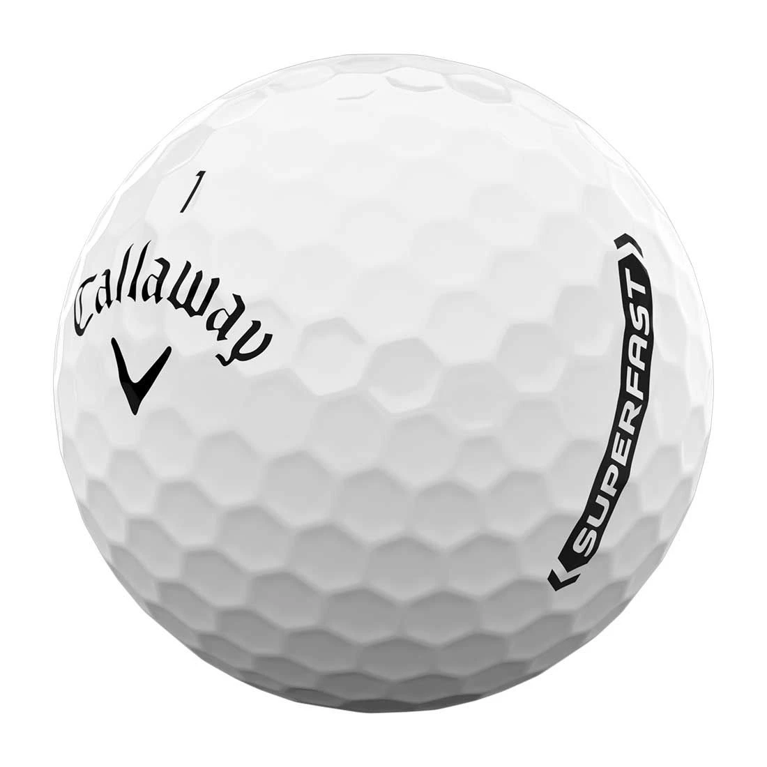 Callaway Superfast White 15-Pack Personalized Golf Balls 4 Callaway Superfast White 15-Pack Personalized Golf Balls - Image 2