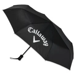 Callaway 43 Inch Collapsible Umbrella -EliteGolf Store callaway 2023 43 inch collapsible umbrella black white hero itempicture