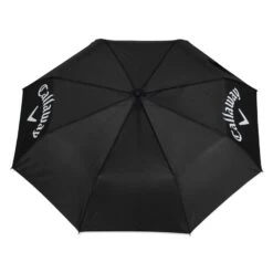 Callaway 43 Inch Collapsible Umbrella -EliteGolf Store callaway 2023 43 inch collapsible umbrella black white top itempicture