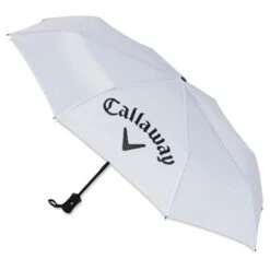 Callaway 43 Inch Collapsible Umbrella -EliteGolf Store callaway 2023 43 inch collapsible umbrella white black hero itempicture
