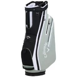Callaway 2023 Chev 14 Cart Bag -EliteGolf Store callaway 2023 chev 14 cart bag black white sage itempicture