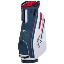 Callaway 2023 Chev 14 Cart Bag -EliteGolf Store callaway 2023 chev 14 cart bag navy white red itempicture