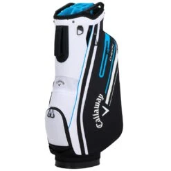 Callaway 2023 Chev 14 Cart Bag -EliteGolf Store callaway 2023 chev 14 cart bag white black cyan itempicture