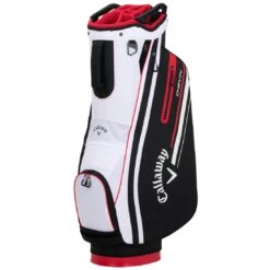 Callaway 2023 Chev 14 Cart Bag -EliteGolf Store callaway 2023 chev 14 cart bag white black fire itempicture