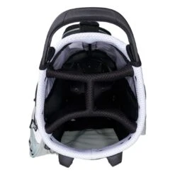 Callaway 2023 Chev Stand Bag -EliteGolf Store callaway 2023 chev stand bag black white sage top itempicture
