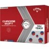 Callaway Chrome Soft TruTrack Red/Blue Golf Balls -EliteGolf Store callaway 2023 chrome soft red blue trutrack golf balls lid itempicture