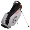 Callaway 2023 Fairway 14 Stand Bag 2 Callaway 2023 Fairway 14 Stand Bag -EliteGolf Store callaway 2023 fairway 14 stand bag black cream plaid orange itempicture