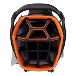 Callaway 2023 Fairway 14 Stand Bag -EliteGolf Store callaway 2023 fairway 14 stand bag black cream plaid orange top itempicture