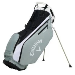 Callaway 2023 Fairway 14 Stand Bag -EliteGolf Store callaway 2023 fairway 14 stand bag black white sage itempicture