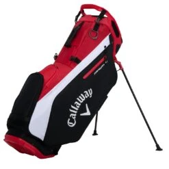 Callaway 2023 Fairway 14 Stand Bag -EliteGolf Store callaway 2023 fairway 14 stand bag fire white black itempicture