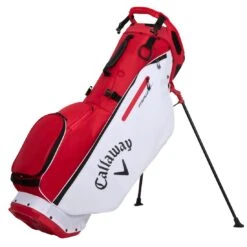 Callaway 2023 Fairway Plus Stand Bag -EliteGolf Store callaway 2023 fairway plus stand bag fire white itempicture
