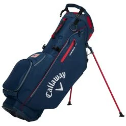Callaway 2023 Fairway Plus Stand Bag -EliteGolf Store callaway 2023 fairway plus stand bag navy red usa itempicture