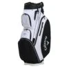 Callaway 2023 ORG 14 Cart Bag -EliteGolf Store callaway 2023 org 14 cart bag black white graphite itempicture