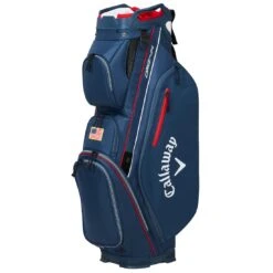 Callaway 2023 ORG 14M Cart Bag -EliteGolf Store callaway 2023 org 14m cart bag navy red usa itempicture