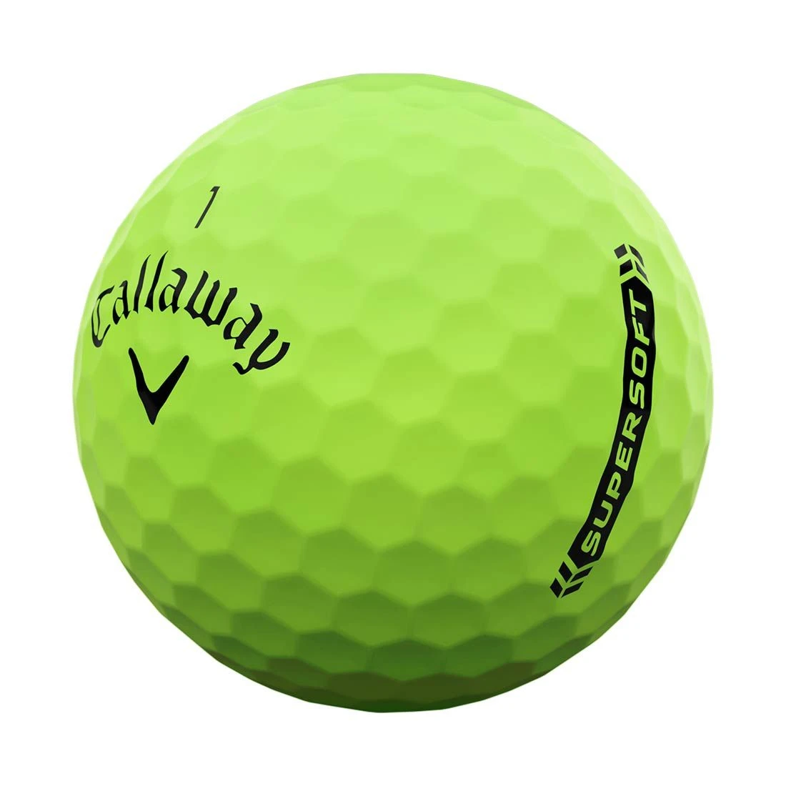 Callaway Supersoft Matte Green Personalized Golf Balls 4 Callaway Supersoft Matte Green Personalized Golf Balls - Image 2