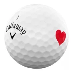 Callaway Supersoft Suits Golf Balls -EliteGolf Store callaway 2023 supersoft suits golf balls heart itempicture