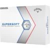 Callaway Supersoft Personalized Golf Balls -EliteGolf Store callaway 2023 supersoft white golf balls lid itempicture 1