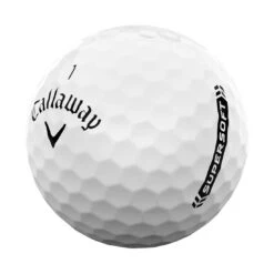Callaway Supersoft Golf Balls -EliteGolf Store callaway 2023 supersoft white golf balls quarter itempicture